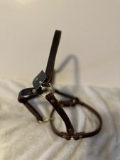Leather Miniature Horse Halter
