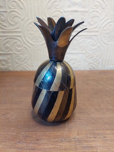 Vintage french pineapple - french, ice