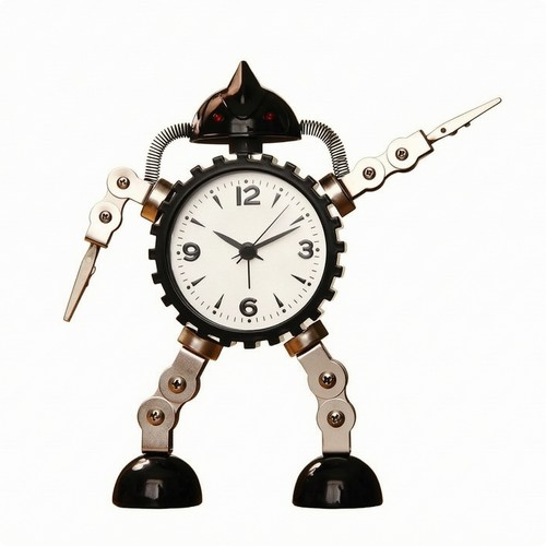 Robot alarm clock compact - robot,