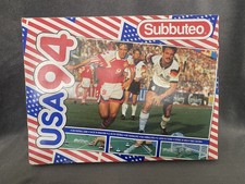 Subbuteo USA 94 World Cup featuring USA and Germany teams