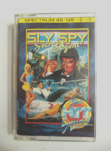 32769 sly spy - spy, agent