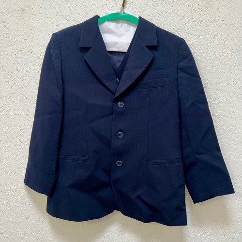 Magil boys navy blue 100 - boys, wool