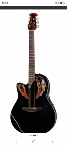 Ovation ce44 left handed gig - ovation,