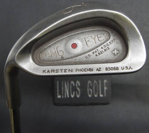Left handed ping eye red - eye, +