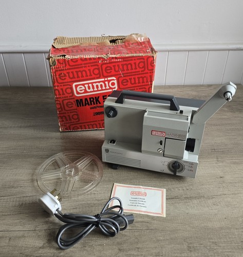 Vintage eumig mark 501 super - mark,
