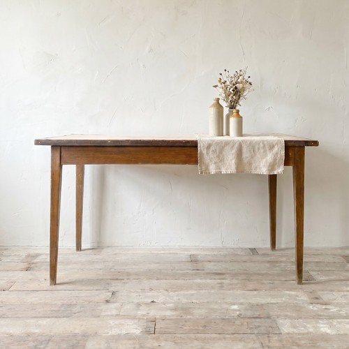 Antique french farmhouse table - antique,