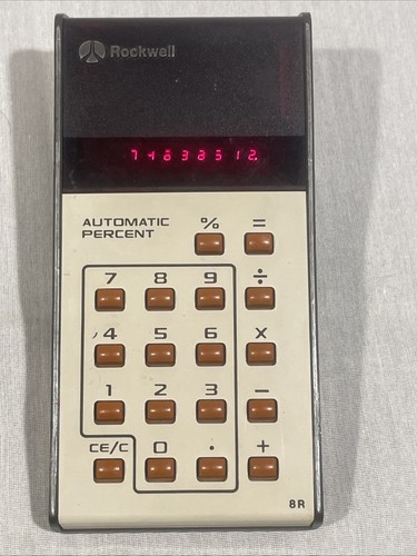 Vintage 1970s rockwell 18r 9v - vintage, 18r,