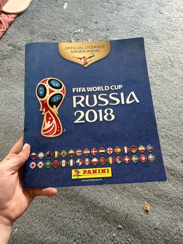 Panini fifa world cup - fifa,
