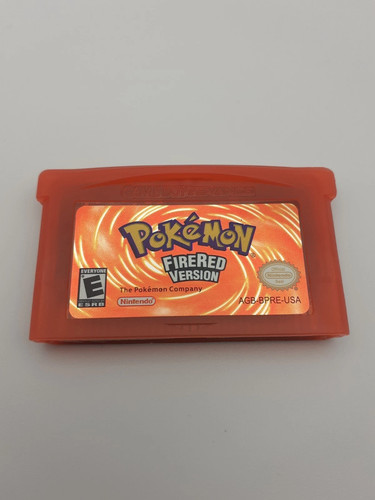 Game card fire red for - card,