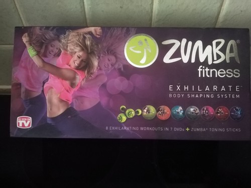 Zumba fitness exhilarate dvd - zumba, 7