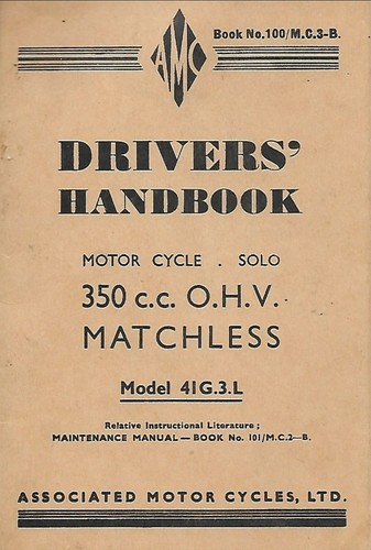 Matchless g3l 350 solo - g3l, 41