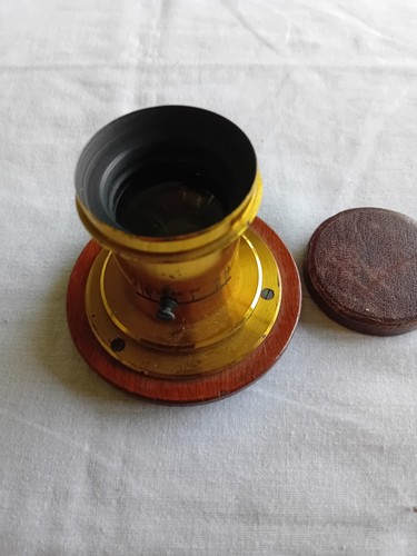 Antique brass photographic - antique,