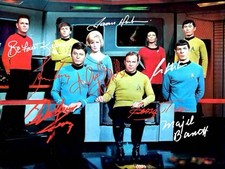 Star Trek Cast Poster 6x4