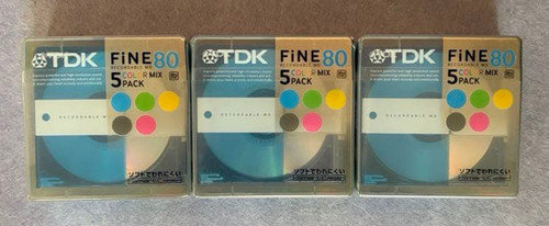 New tdk md 80 - [, ]