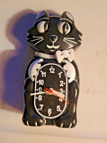 Classic black kitty - black, kitty-cat