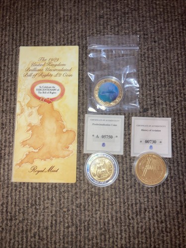 Various british coins 1x - british, 3