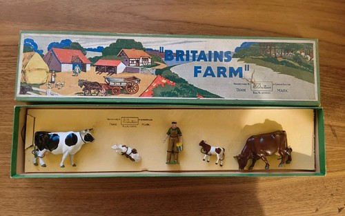 Vintage britains farm set - vintage,