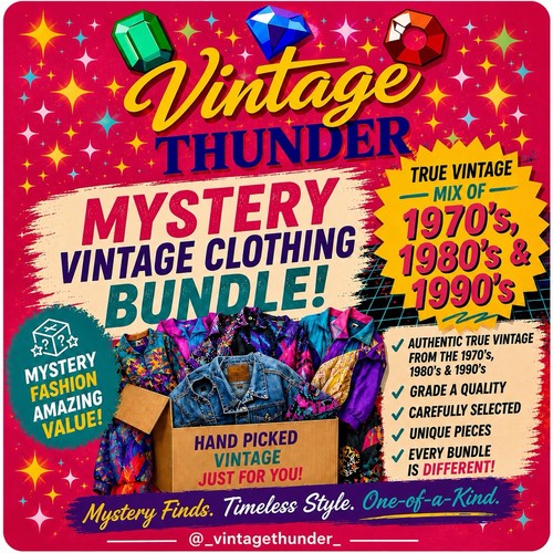 Mixed vintage clothing bundle - mixed,