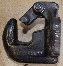 Pintle tow hook non rotating - pintle, non-rotating