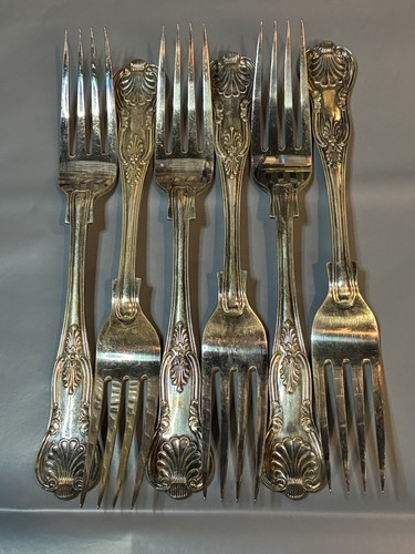 Antique victorian silver - 6,