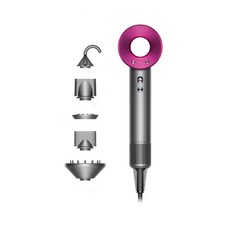 Dyson Supersonic Hair Dryer - Anthracite/Fuchsia Used Perfect Condition With Box