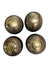 Taylor Ace Lawn Bowls - Size 4 - Stamped 2024