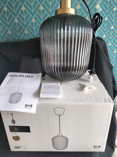 Ikea solklint pendant lamp - ikea,