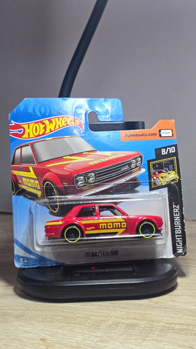 Hot wheels nightburnerz 71 - hot,