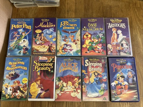 Walt disney vhs video - disney,
