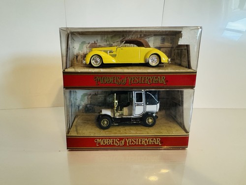 Matchbox models yesteryear - of,