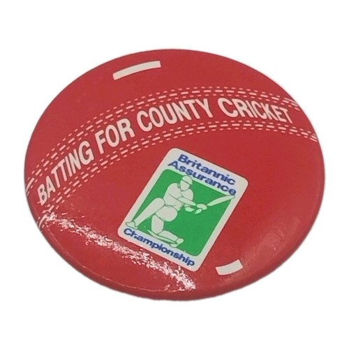 Batting for county - for,