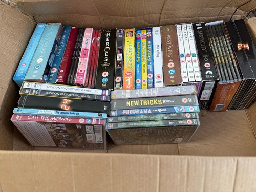 Job lot dvd and - dvd, box