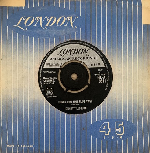 Johnny tillotson funny how - tillotson,