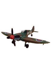 Tin Plate Model World War 2 Spitfire 2nd World War Plane RAF Military Model