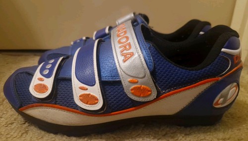 Mens womens retro diadora - mens, blue