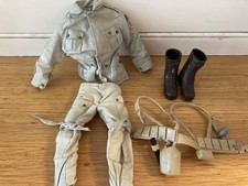 Vintage PaliToy Action Man Us Marines Airborne Division Original Outfit 1970S