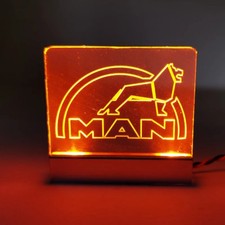 Acrylic Car Logo Light for