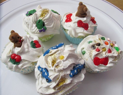 Fake faux display cupcakes 5 - fake,