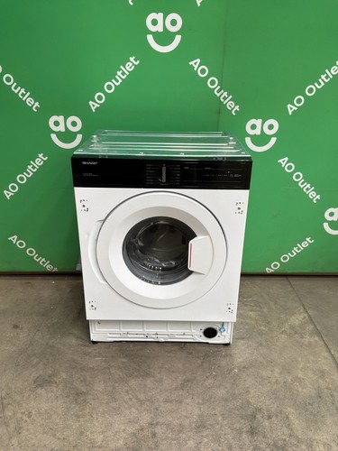 Sharp integrated washing - integrated,