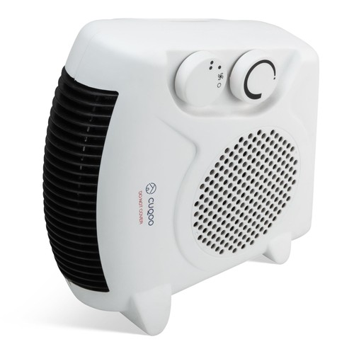 Powerful 2kw fan - heater, with