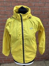 Mini Mac In A Sac Raincoat 11-13 Years, Yellow
