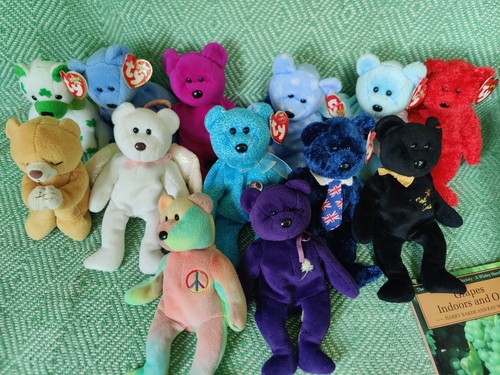 Beanie baby bear bundle - ty,