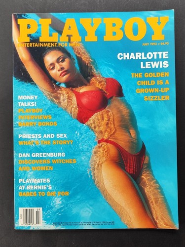 Playboy usa magazine july - usa, 1993