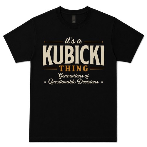 Kubicki thing - it's, a