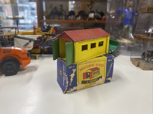 Garage lesney matchbox - garage, "matchbox"