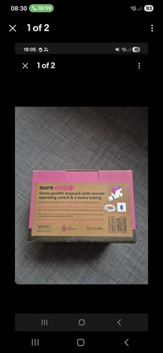 Surestop stopcock with - surestop,