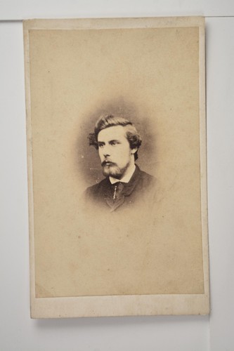 Victorian portrait moustache - victorian,