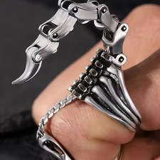 Scorpion Link Tail Open