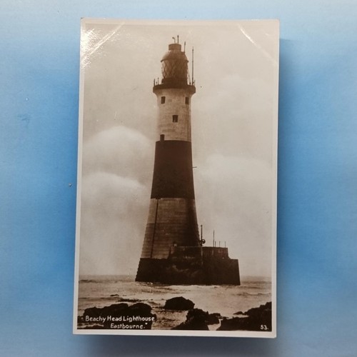 Eastbourne postcard c1935 real - c1935,