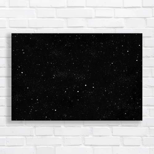 Starry night sky - sky, black
